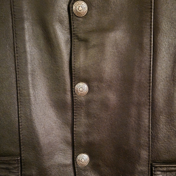 Harley-Davidson leather vest - Picture 6 of 7